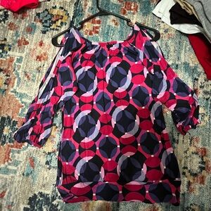 Berry colored shirt